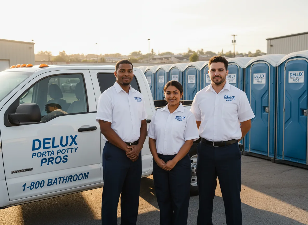 Long-Term Portable Toilet Rental company in Commerce, TX